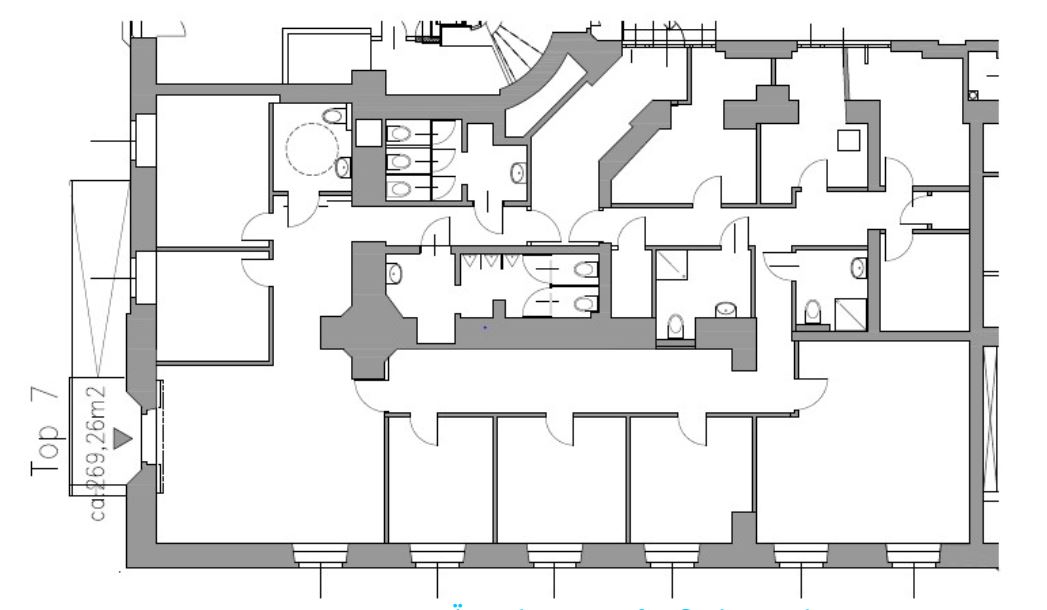 Ordinationsräumlichkeiten - Marburger Kai 51, Top 7, 8010 Graz 1