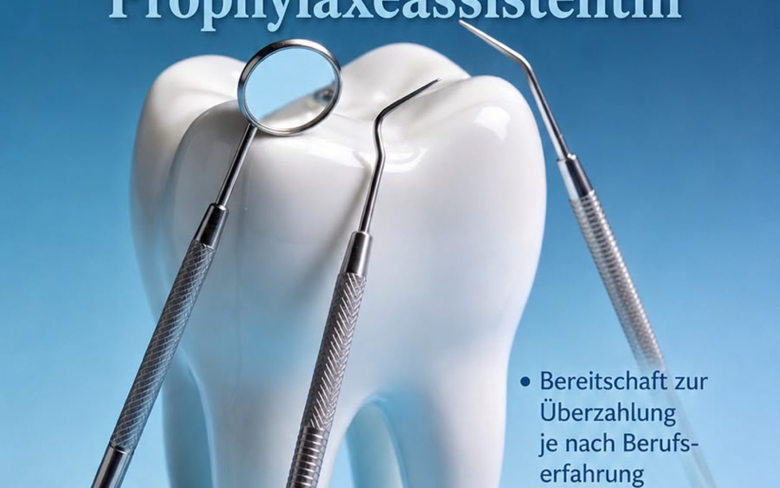 Prophylaxe/Paro Assistentin gesucht