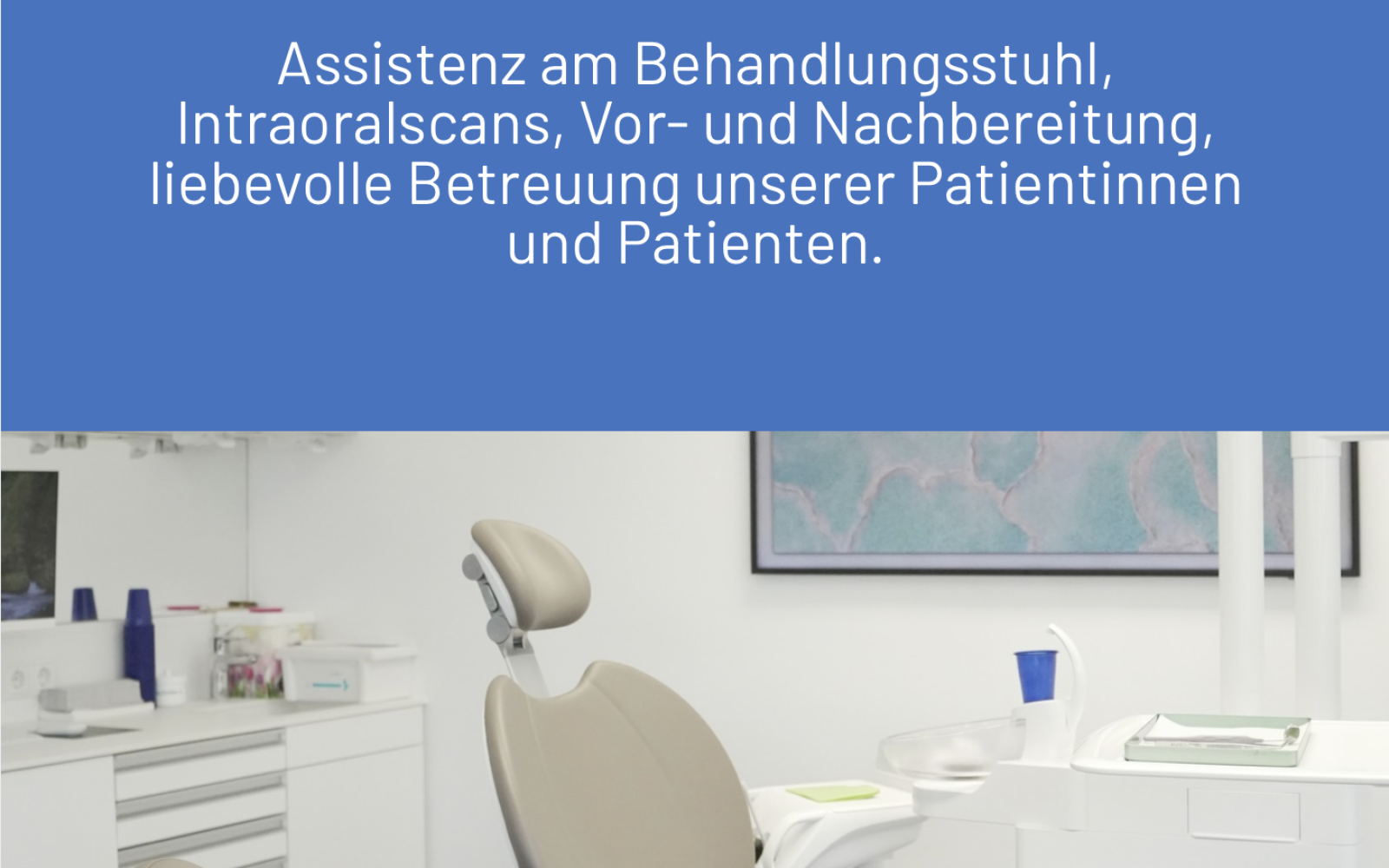 Wohlfühlarbeitsplatz sucht DICH. 1