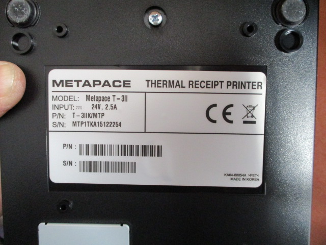 Bon Metapace T3 Drucker 1