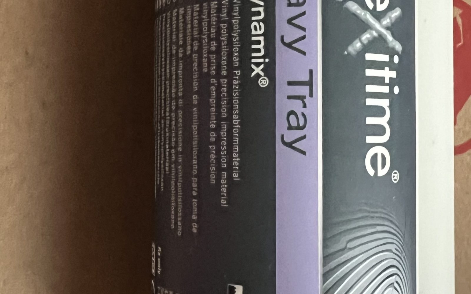 Flexitime Abformungmaterial und Pentamix Gerät 5