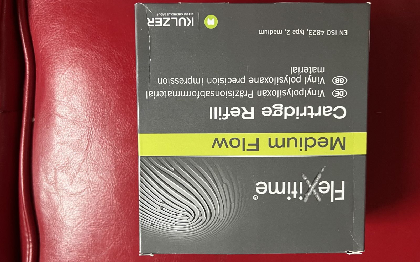 Flexitime Abformungmaterial und Pentamix Gerät 4
