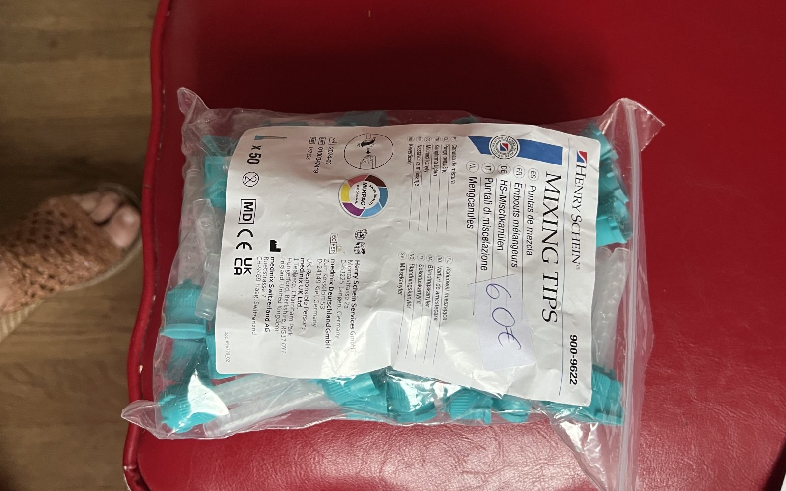 Flexitime Abformungmaterial und Pentamix Gerät 2