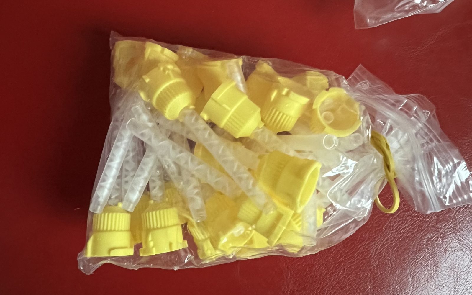 Flexitime Abformungmaterial und Pentamix Gerät 3
