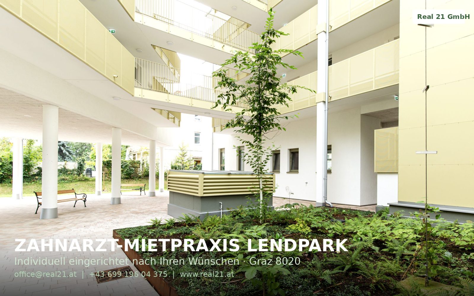 Moderne Zahnarztpraxis zu vermieten – Lendpark Graz