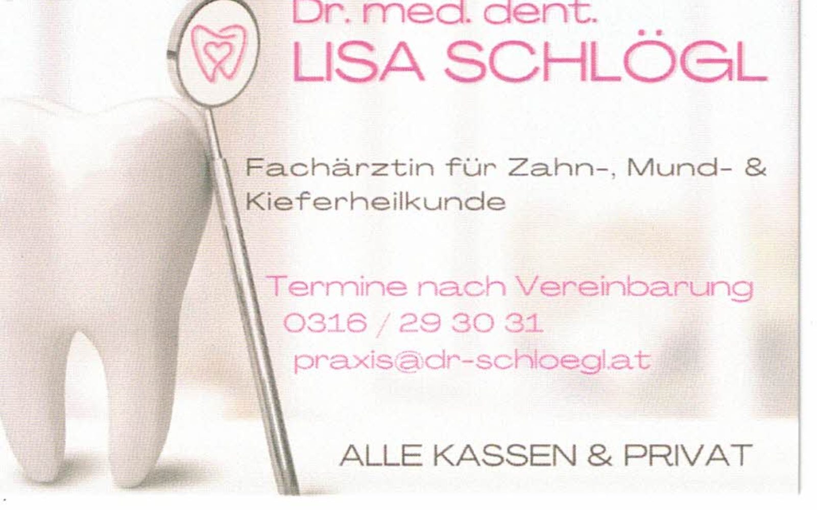 Paro- &Prophylaxe- Assistent:in (m/w/d)